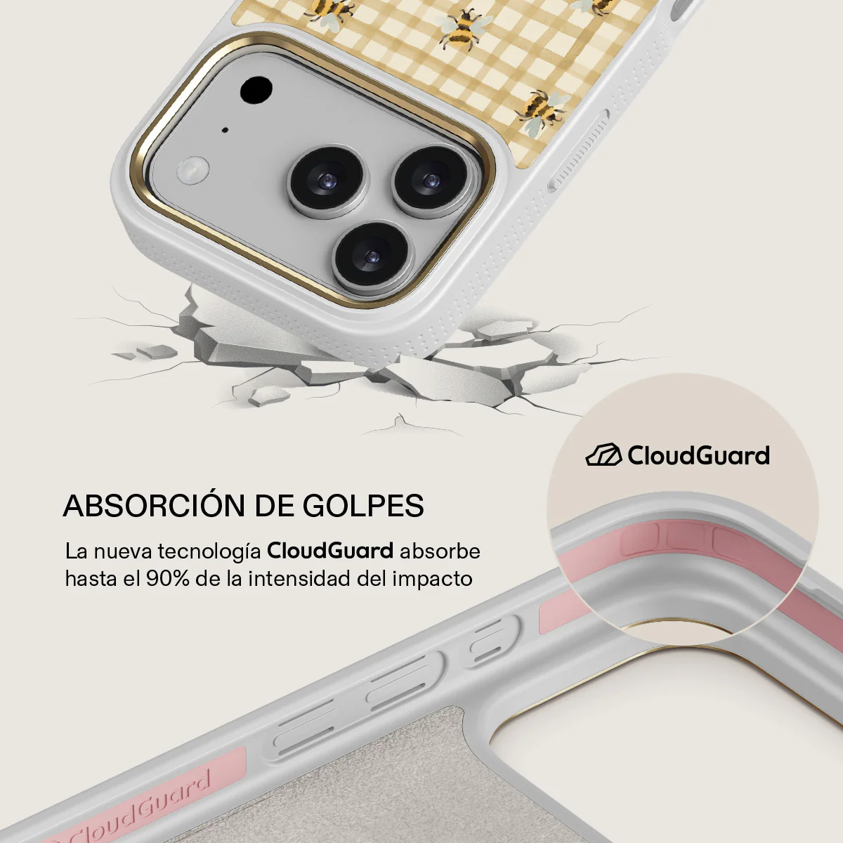 Honeycomb - iPhone 17 Pro Funda - Image 21