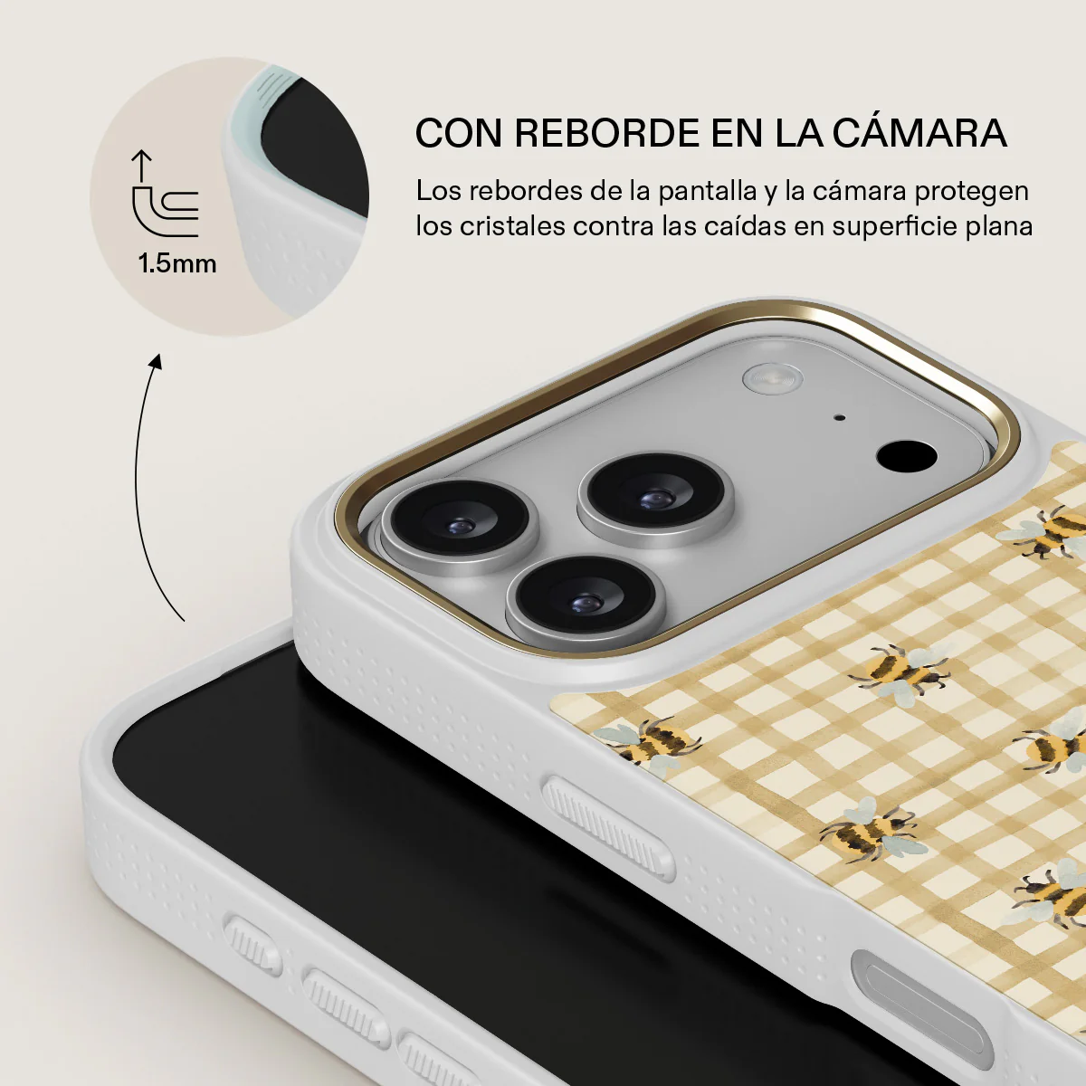 Honeycomb - iPhone 17 Pro Funda - Image 22
