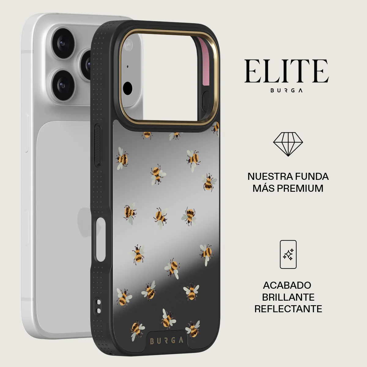 Honeycomb - iPhone 17 Pro Funda - Image 27