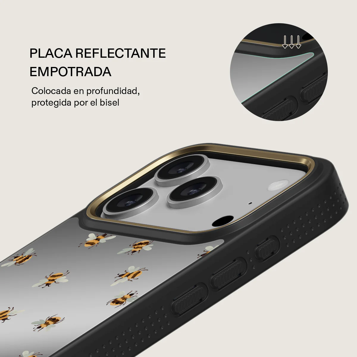 Honeycomb - iPhone 17 Pro Funda - Image 29