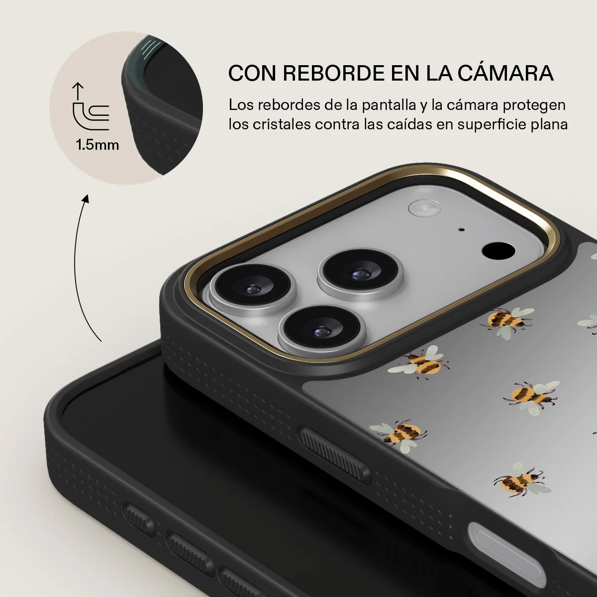 Honeycomb - iPhone 17 Pro Funda - Image 30