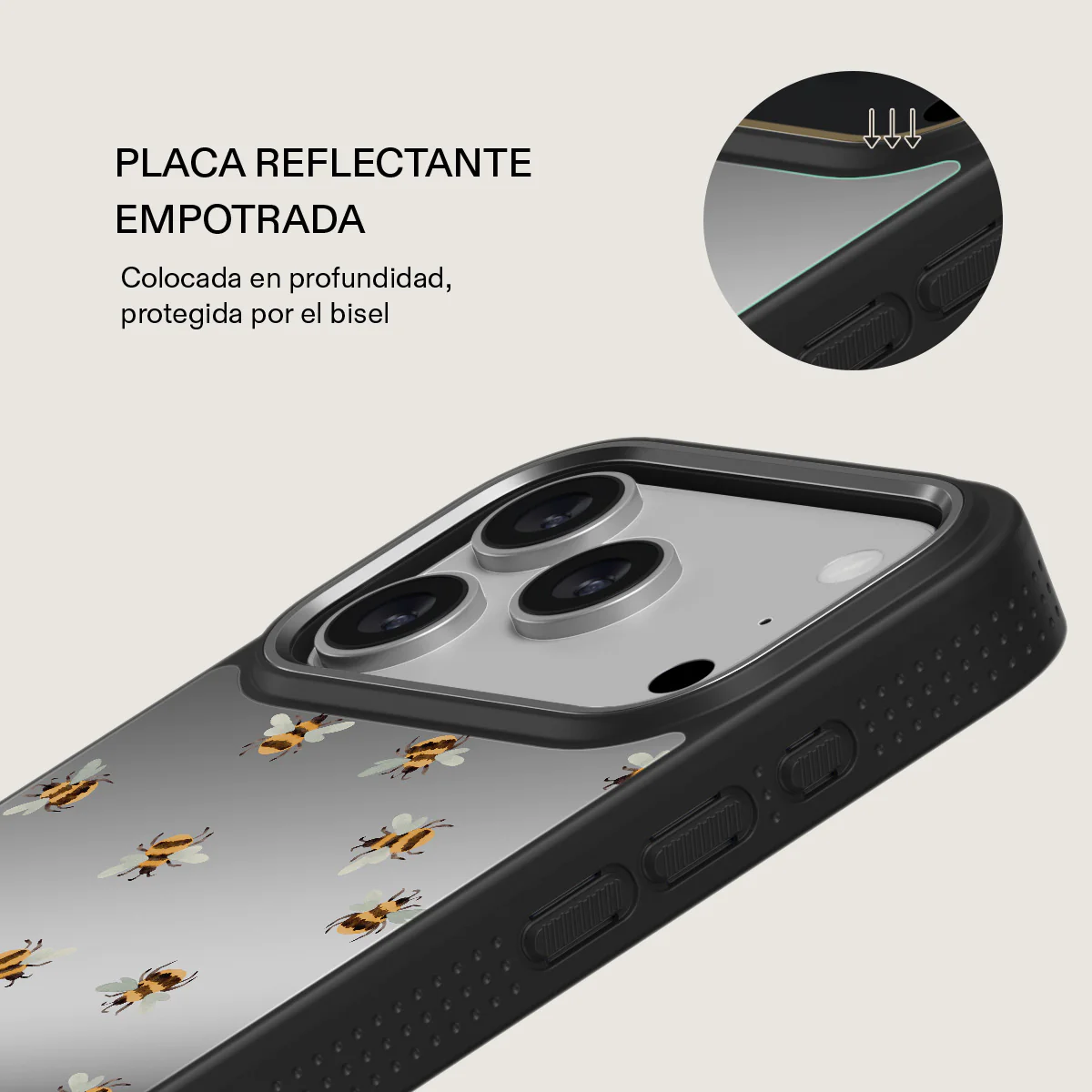 Honeycomb - iPhone 17 Pro Funda - Image 37