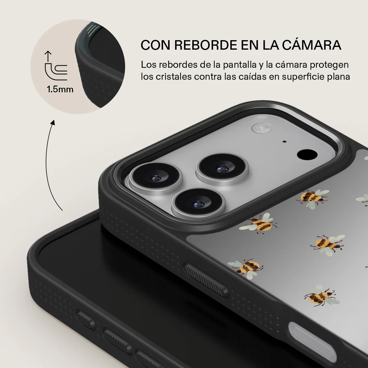 Honeycomb - iPhone 17 Pro Funda - Image 38
