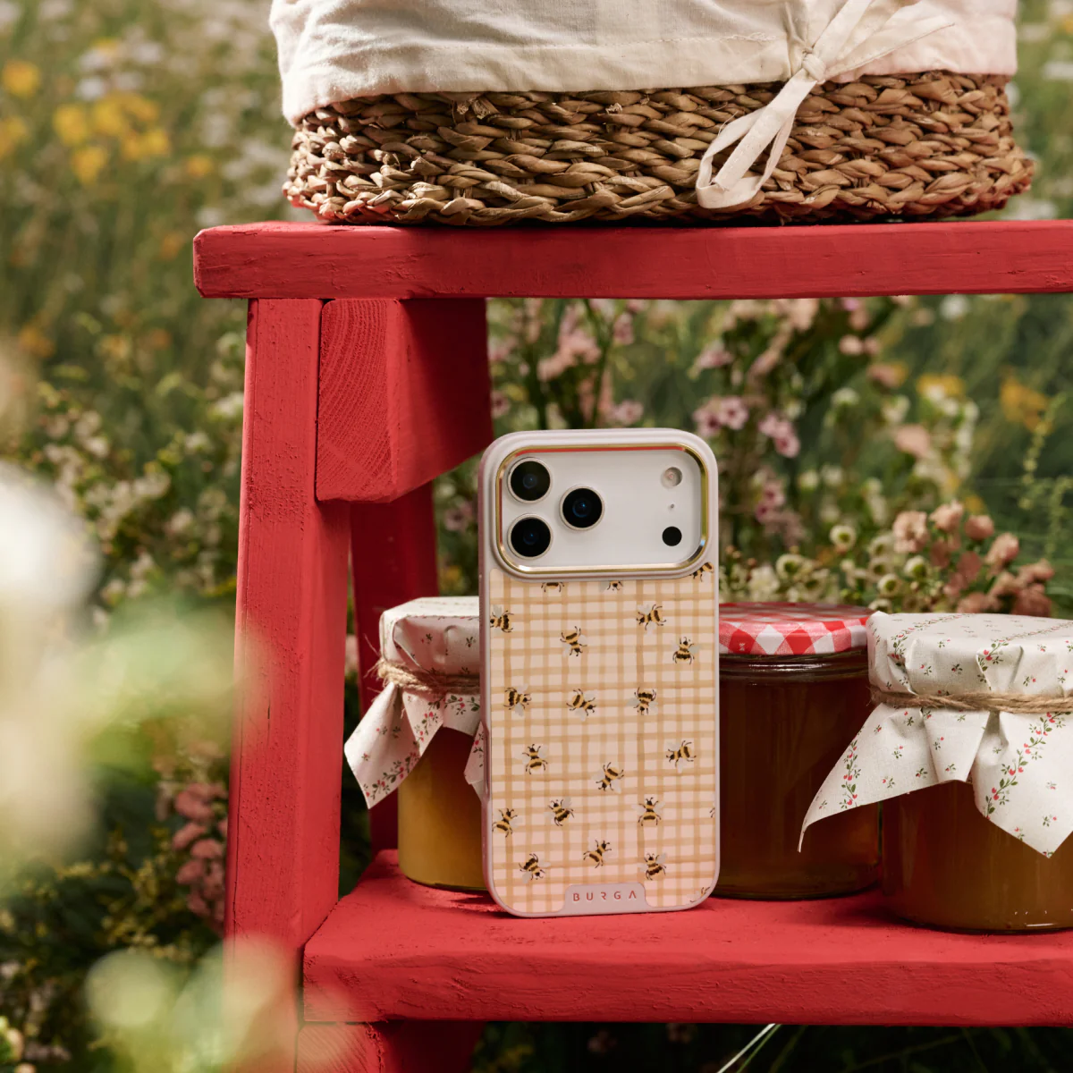 Honeycomb - iPhone 17 Pro Funda - Image 52