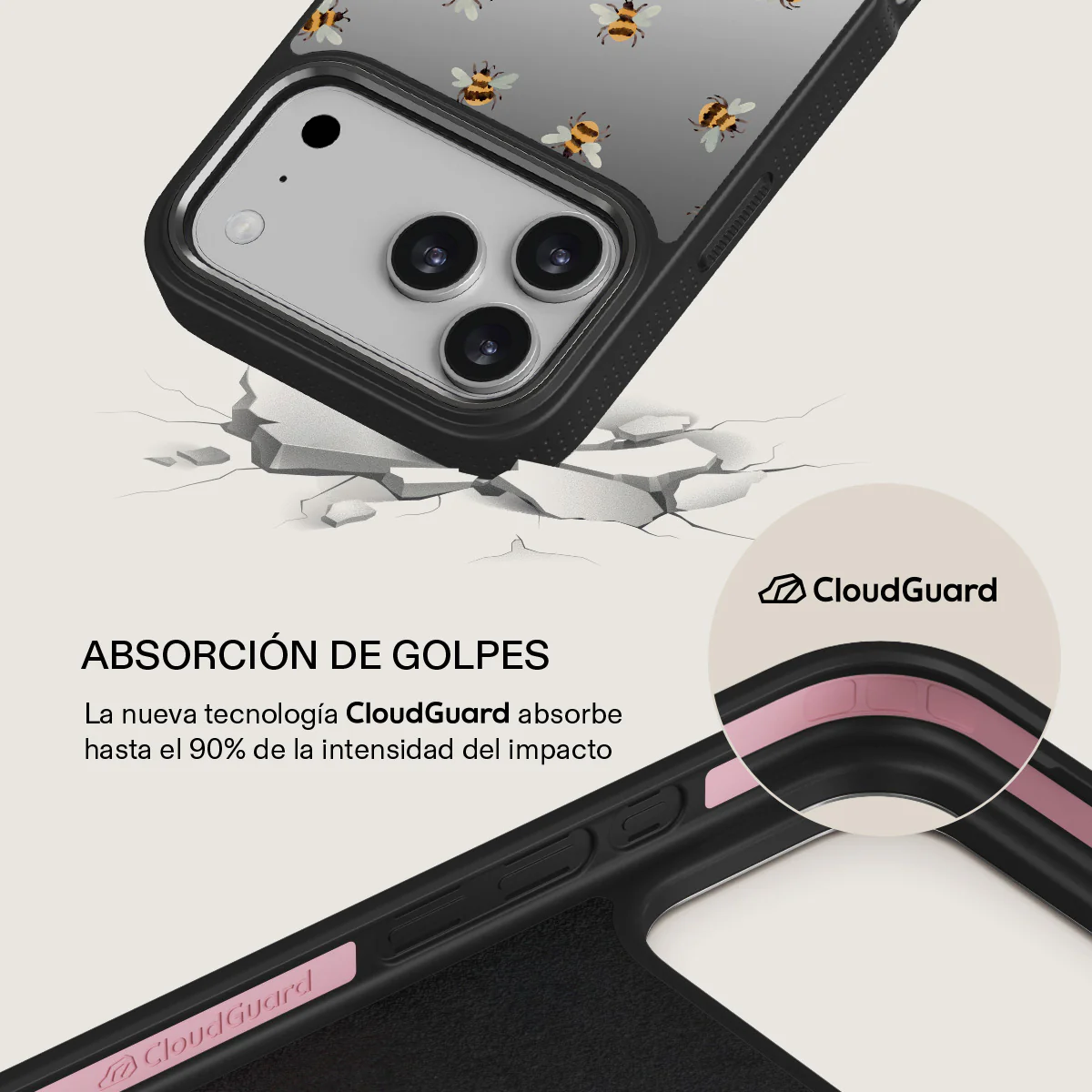 Honeycomb - iPhone 17 Pro Max Funda - Image 36