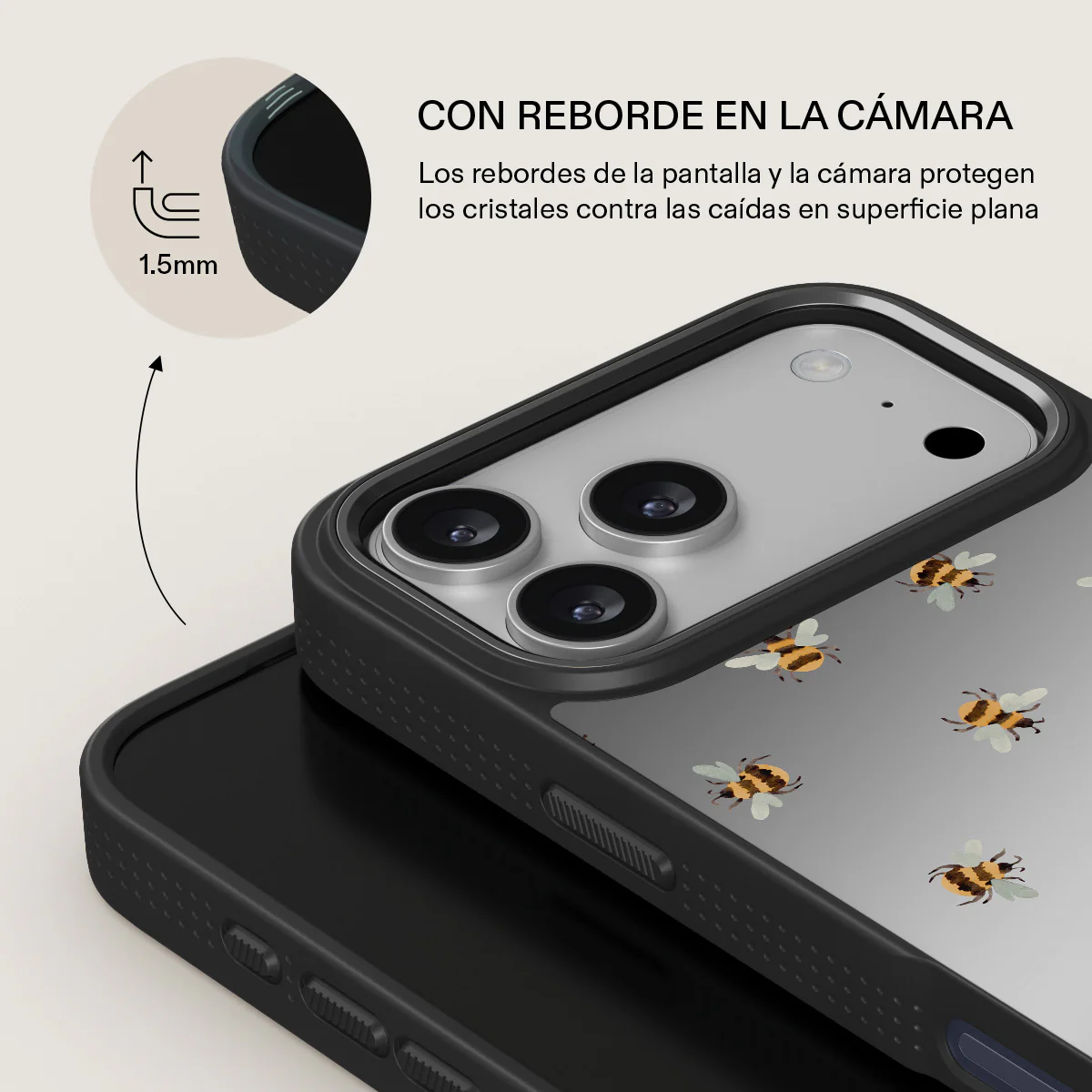 Honeycomb - iPhone 17 Pro Max Funda - Image 38
