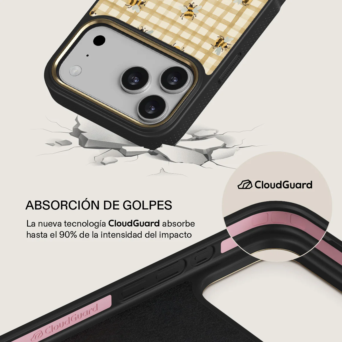 Honeycomb - iPhone 17 Pro Max Funda - Image 7