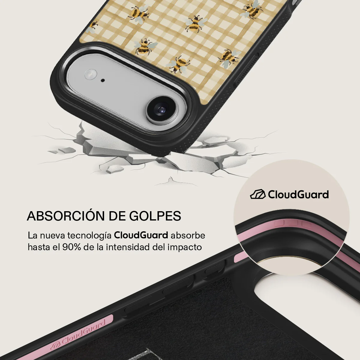 Honeycomb - iPhone Air Funda - Image 14