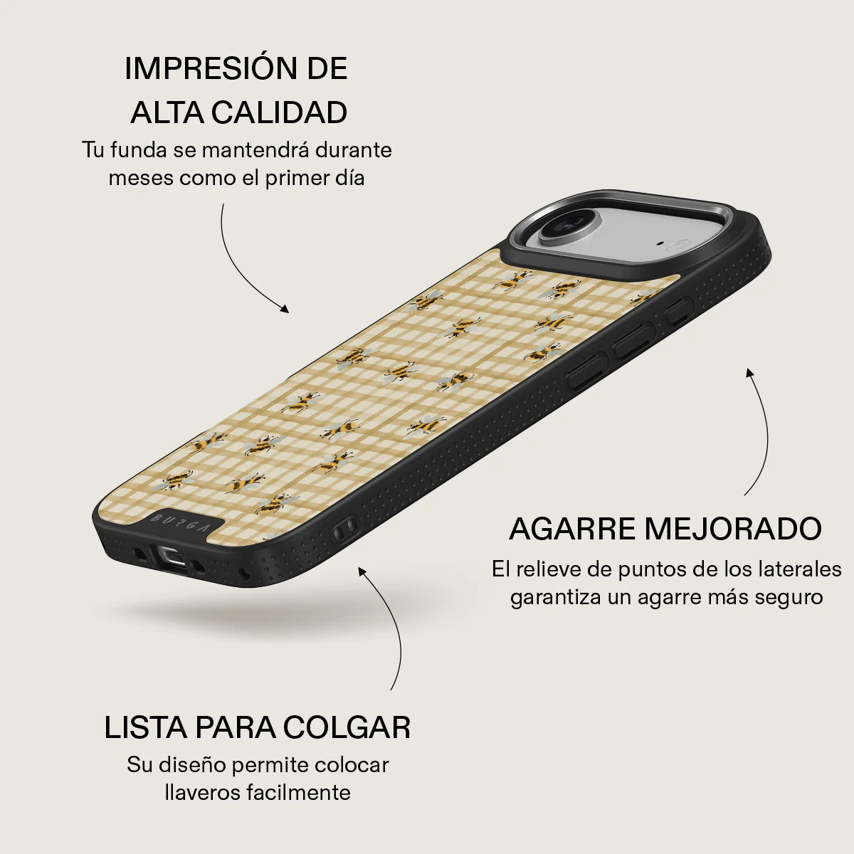 Honeycomb - iPhone Air Funda - Image 16