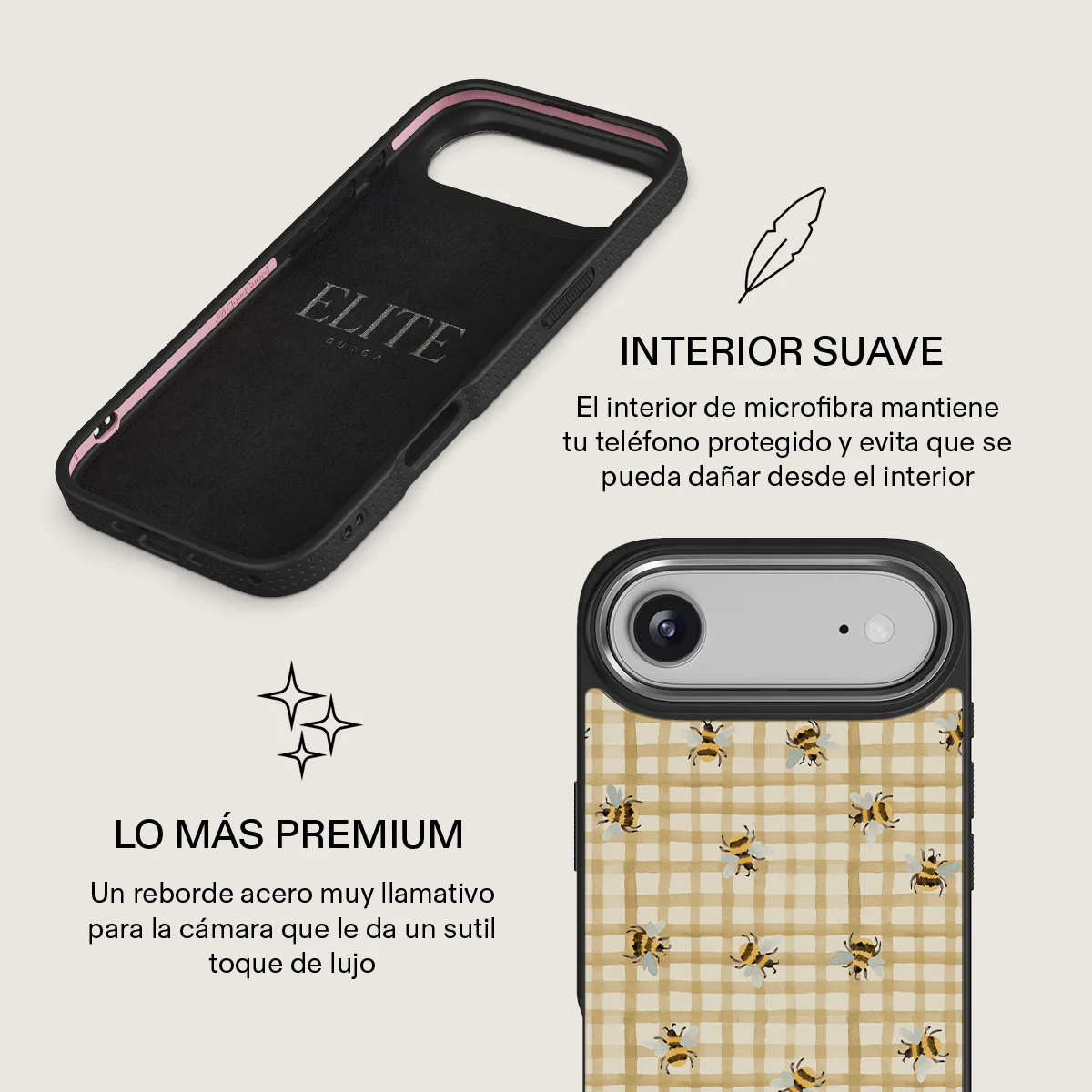 Honeycomb - iPhone Air Funda - Image 17