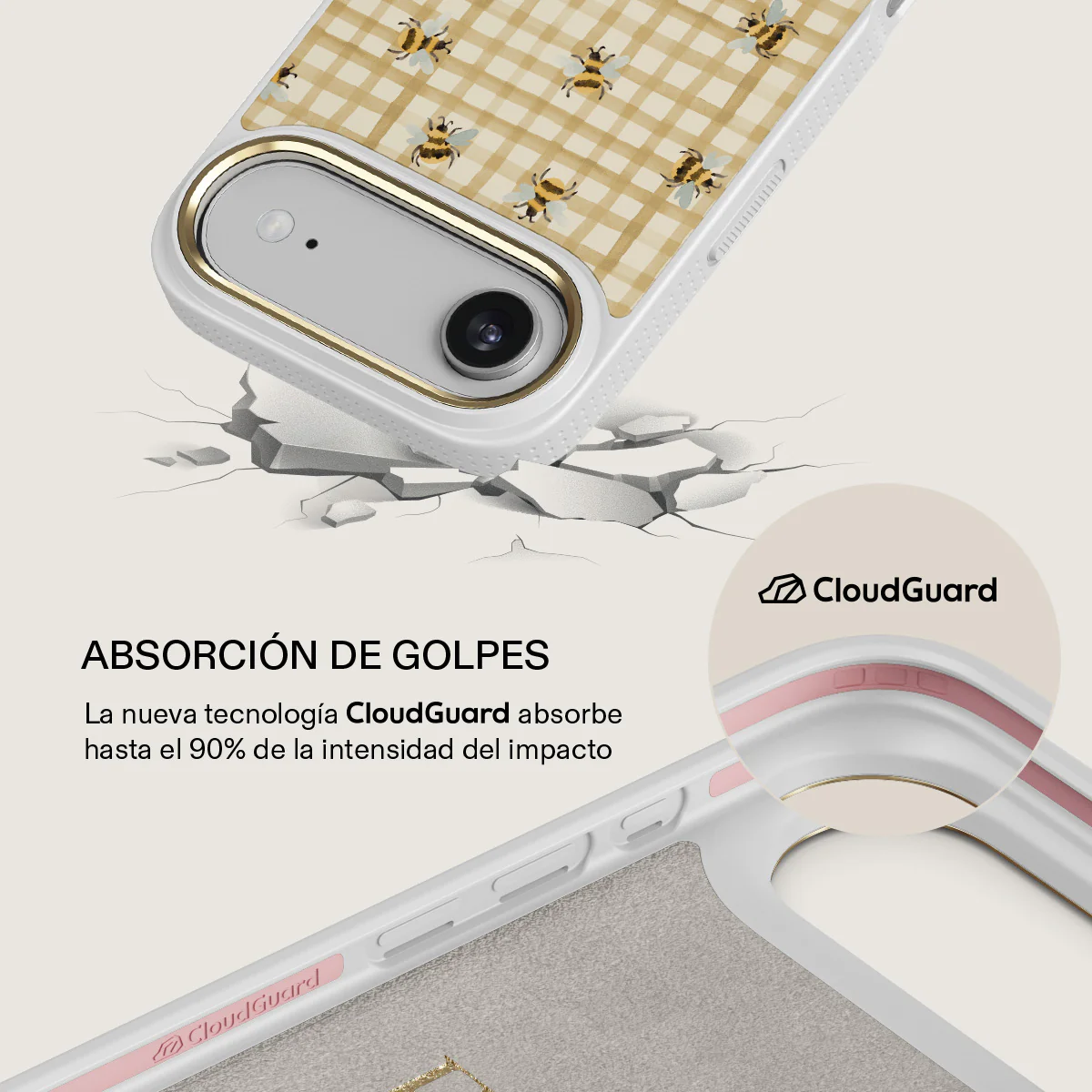 Honeycomb - iPhone Air Funda - Image 21
