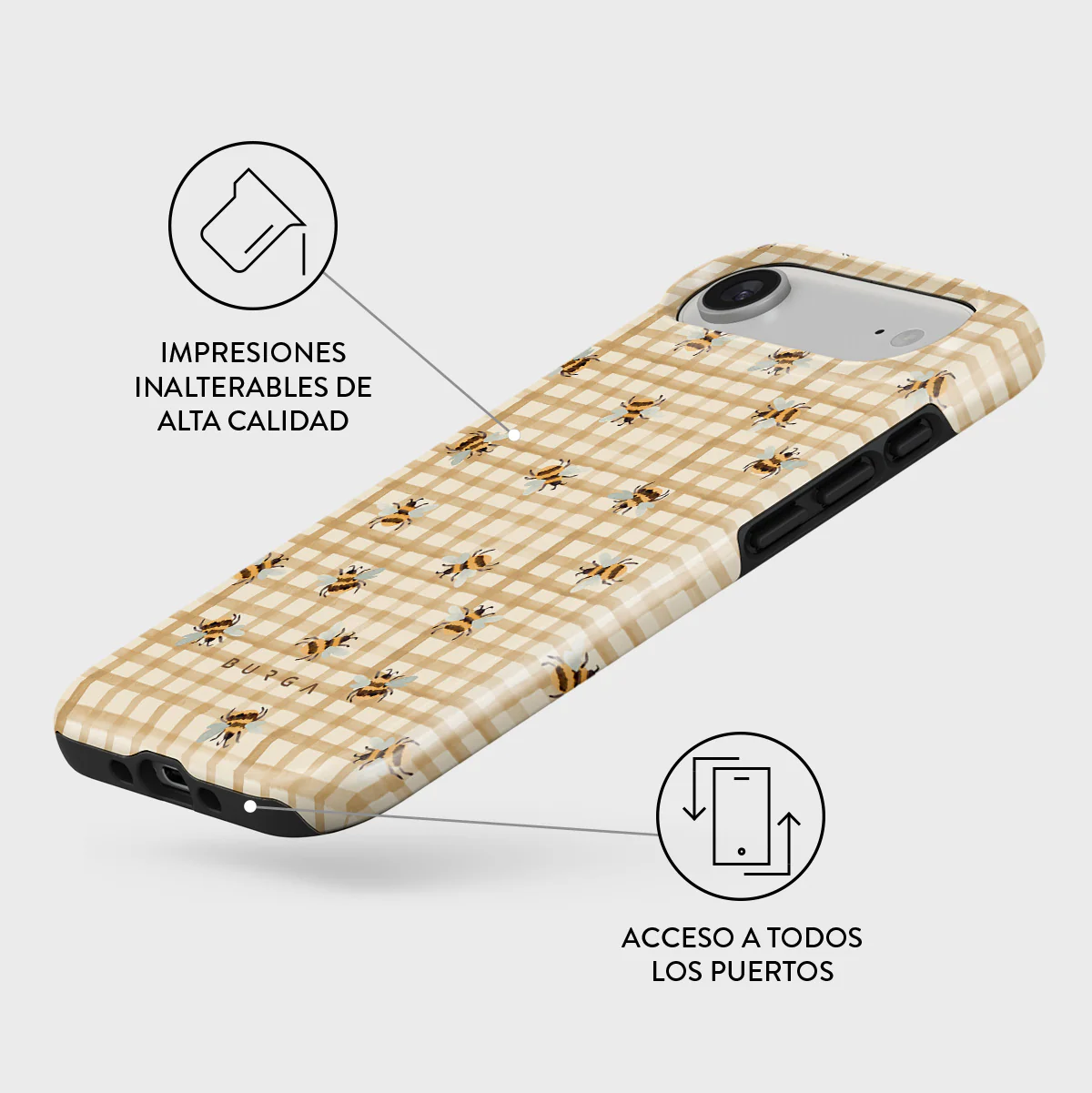 Honeycomb - iPhone Air Funda - Image 3