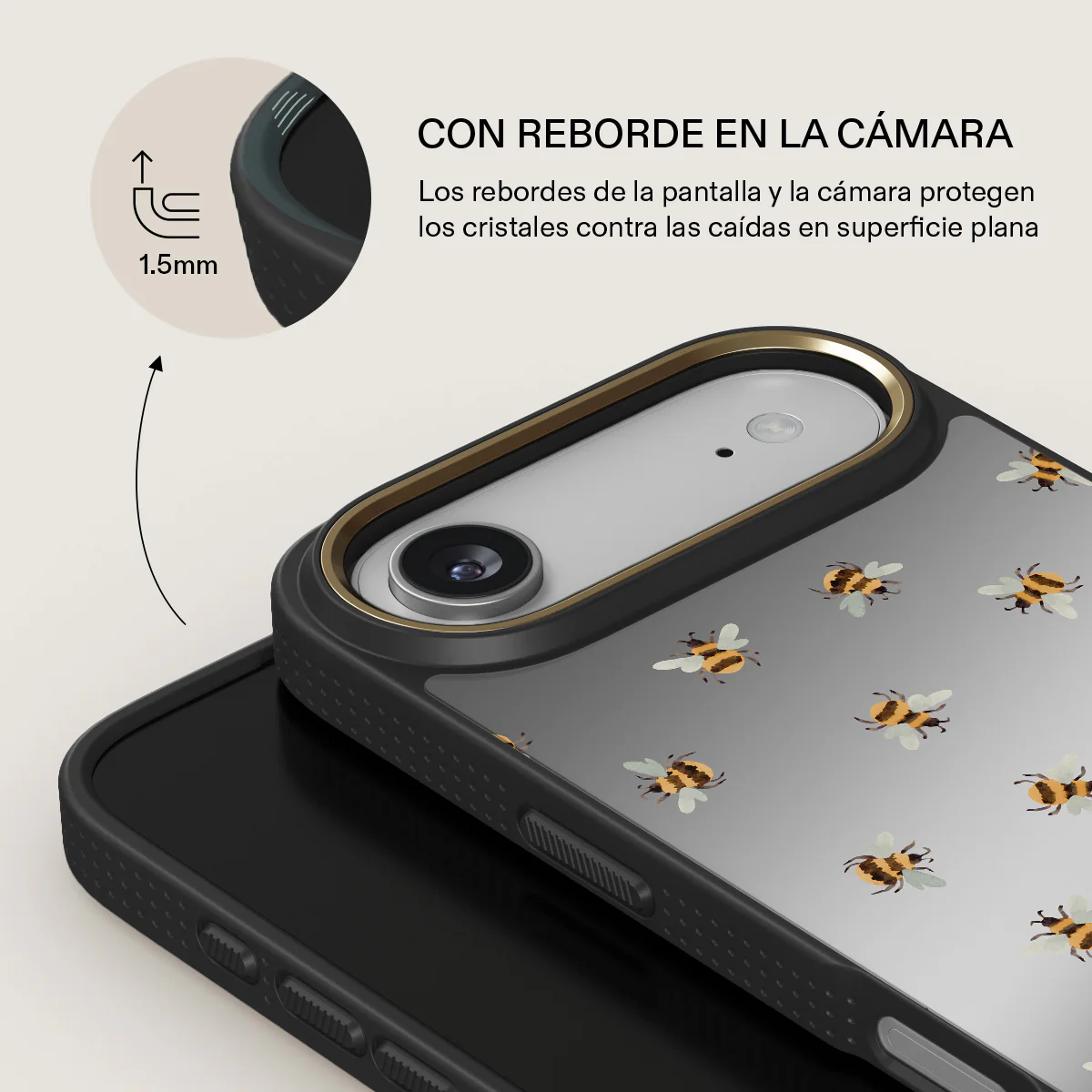 Honeycomb - iPhone Air Funda - Image 30