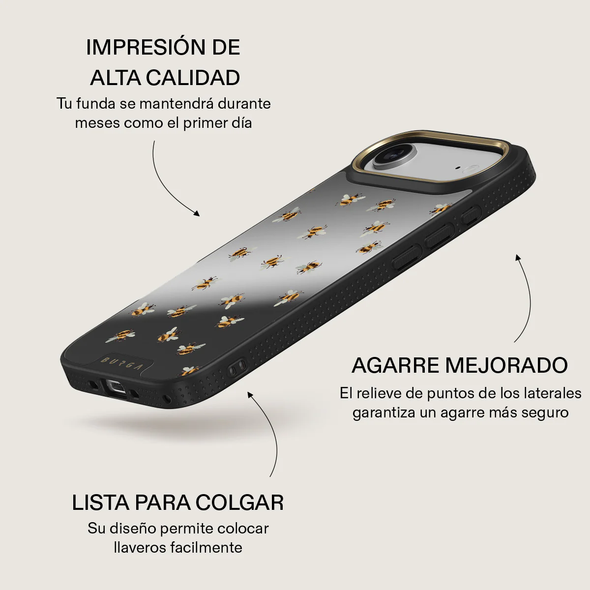 Honeycomb - iPhone Air Funda - Image 31