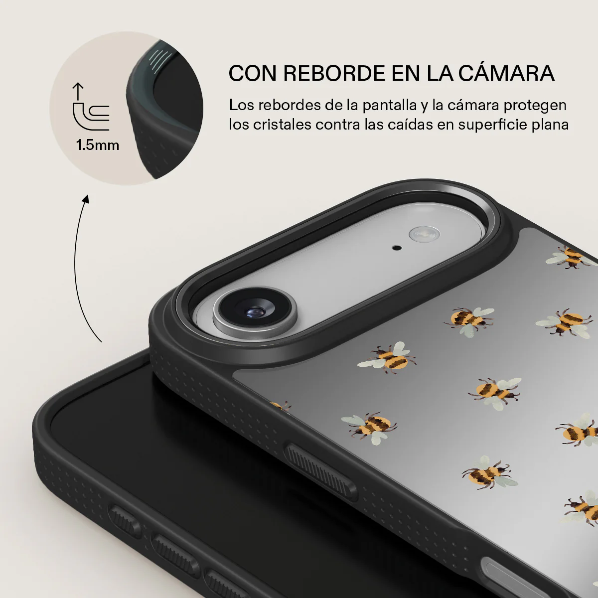 Honeycomb - iPhone Air Funda - Image 38