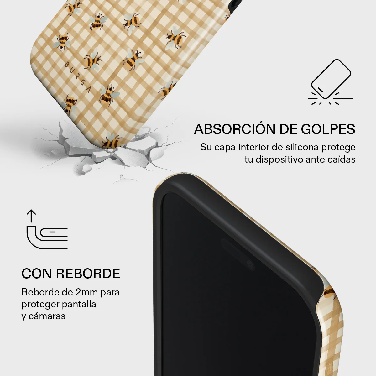 Honeycomb - iPhone Air Funda - Image 4
