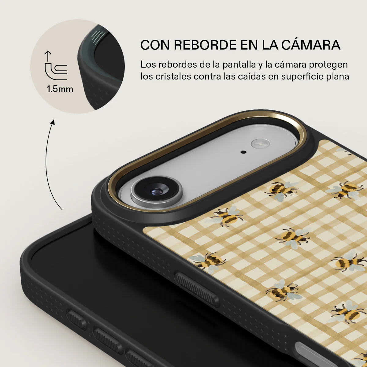 Honeycomb - iPhone Air Funda - Image 8