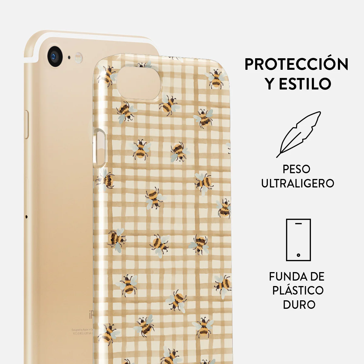 Honeycomb - iPhone SE (2022) Funda - Image 2