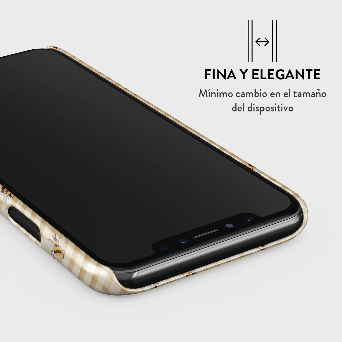 Honeycomb - iPhone X / XS Funda - Image 4