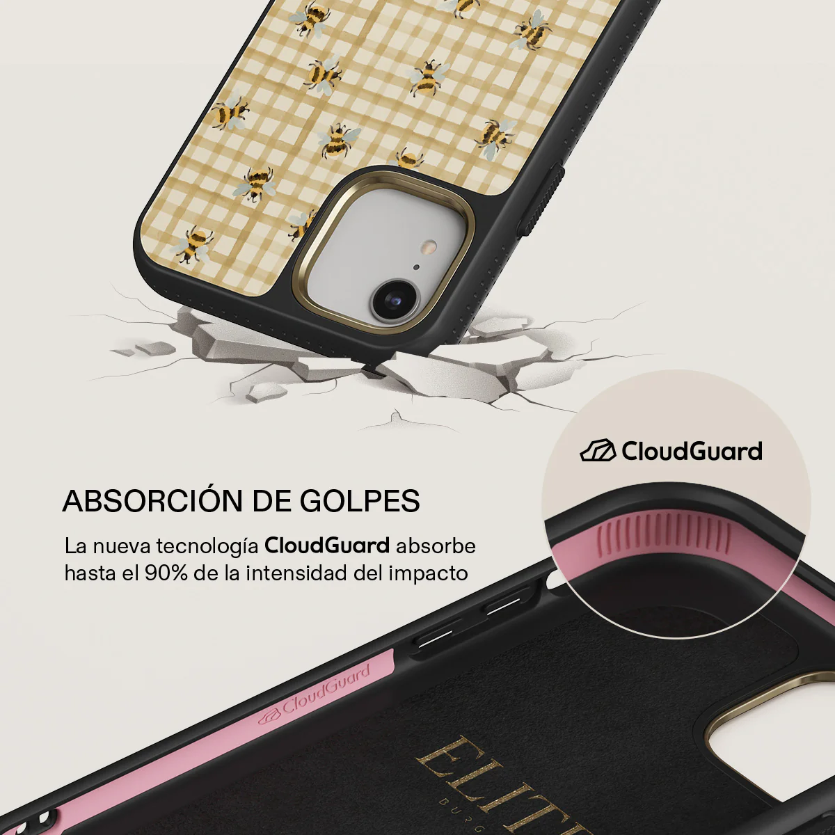 Honeycomb - iPhone XR Funda - Image 11