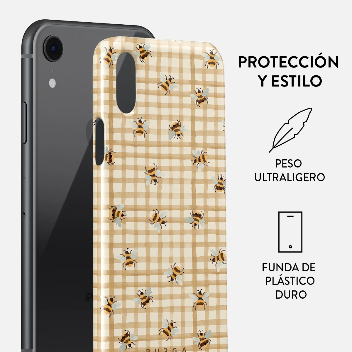 Honeycomb - iPhone XR Funda - Image 2