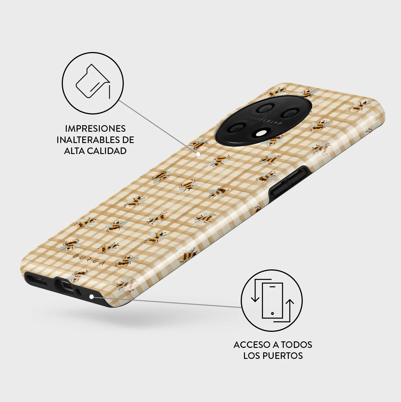 Honeycomb - OnePlus 11 Funda - Image 3