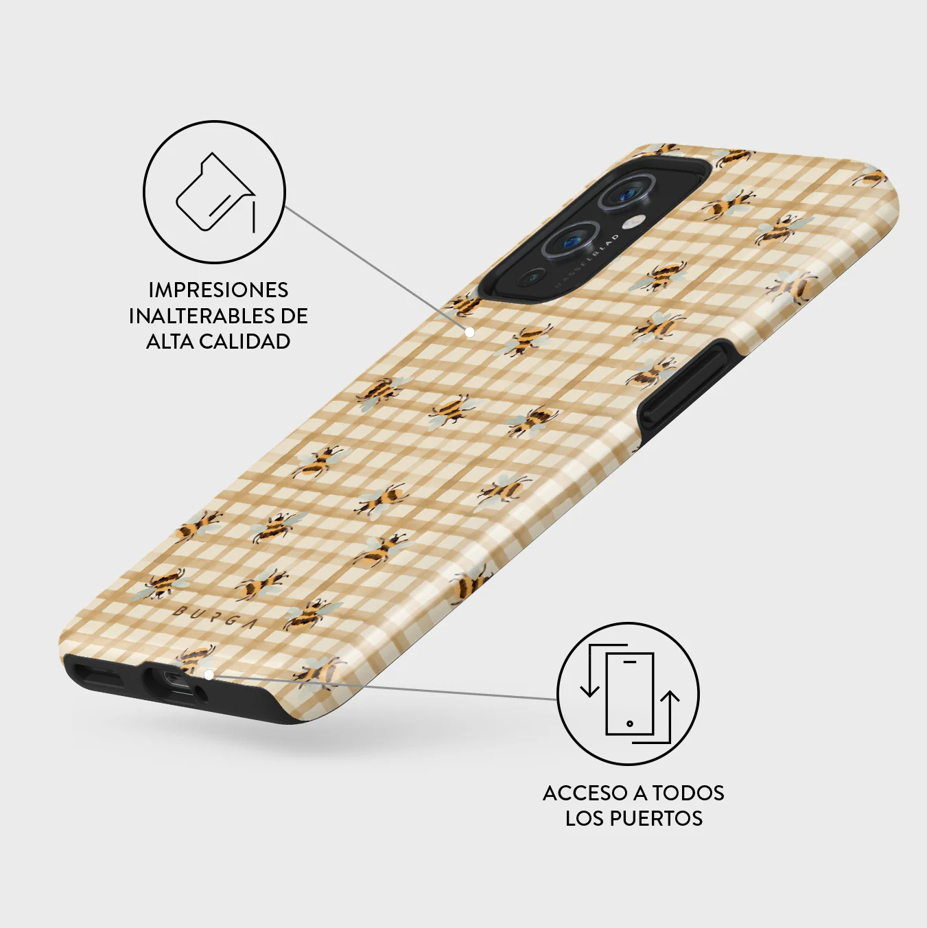 Honeycomb - OnePlus 9 Funda - Image 3