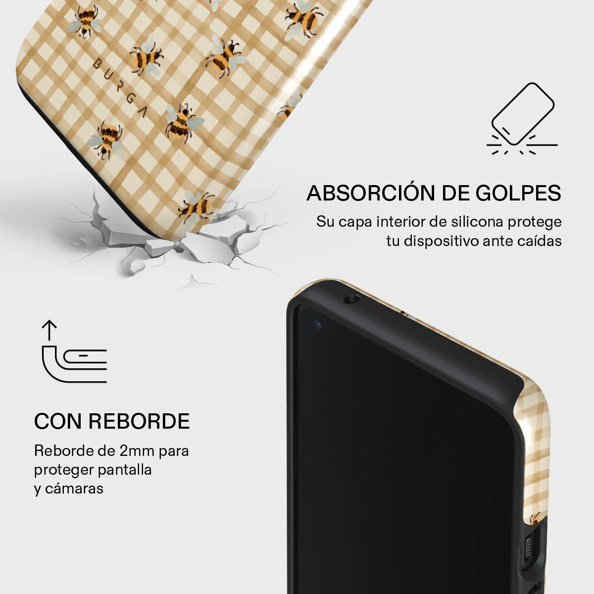 Honeycomb - OnePlus 9 Funda - Image 4