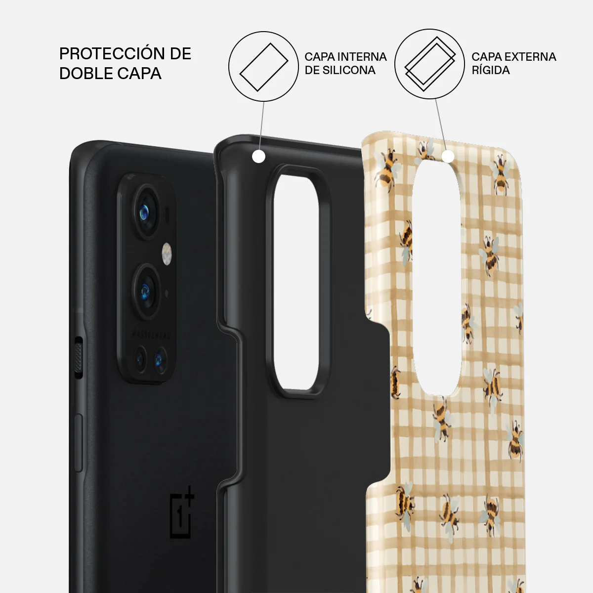 Honeycomb - OnePlus 9 Pro Funda - Image 2