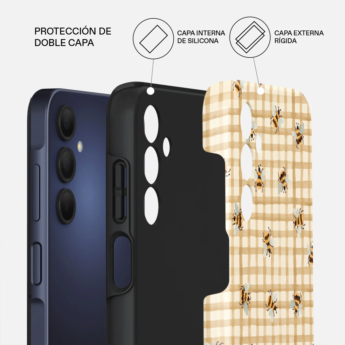 Honeycomb - Samsung Galaxy A15 4G / 5G Funda - Image 2