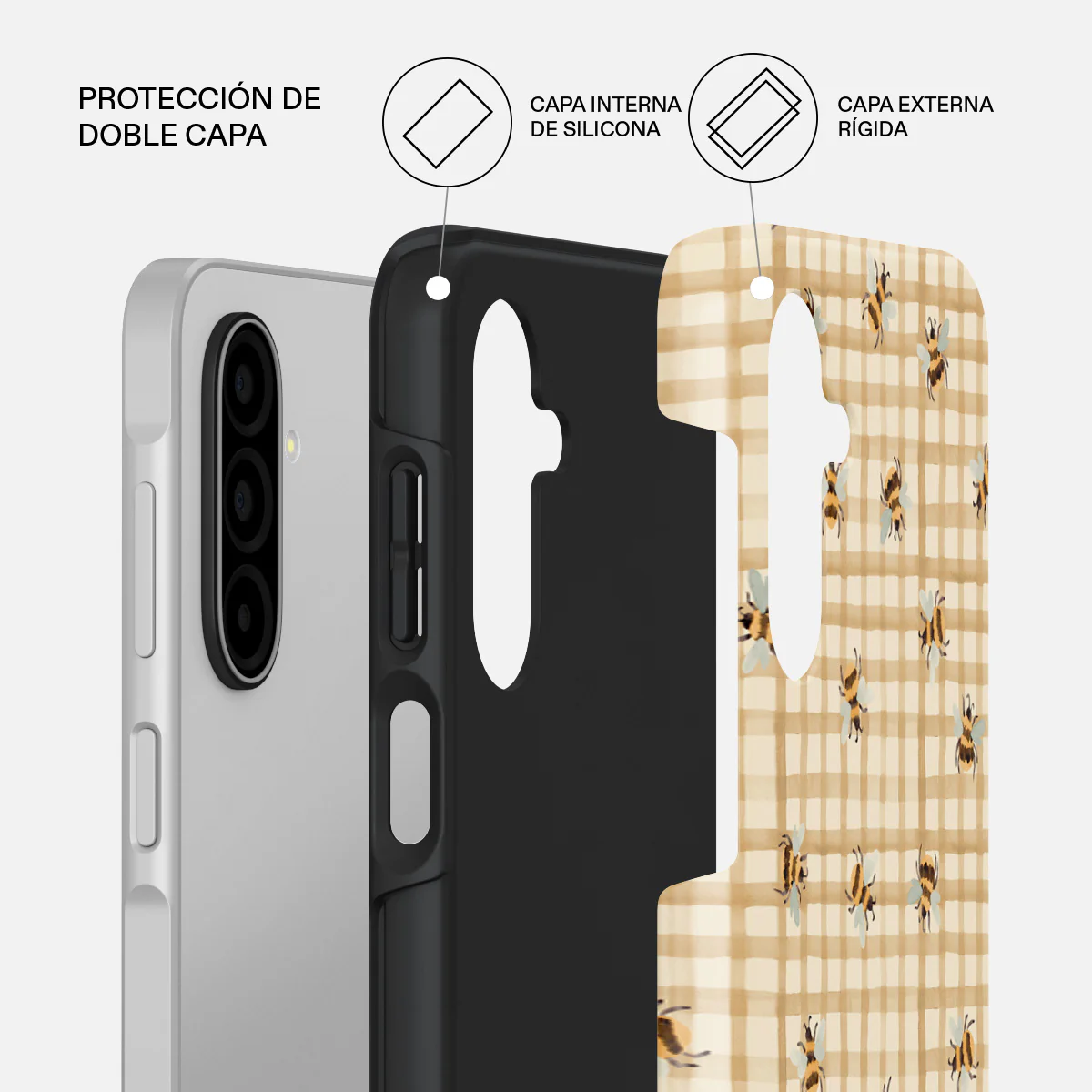 Honeycomb - Samsung Galaxy A17 Funda - Image 2
