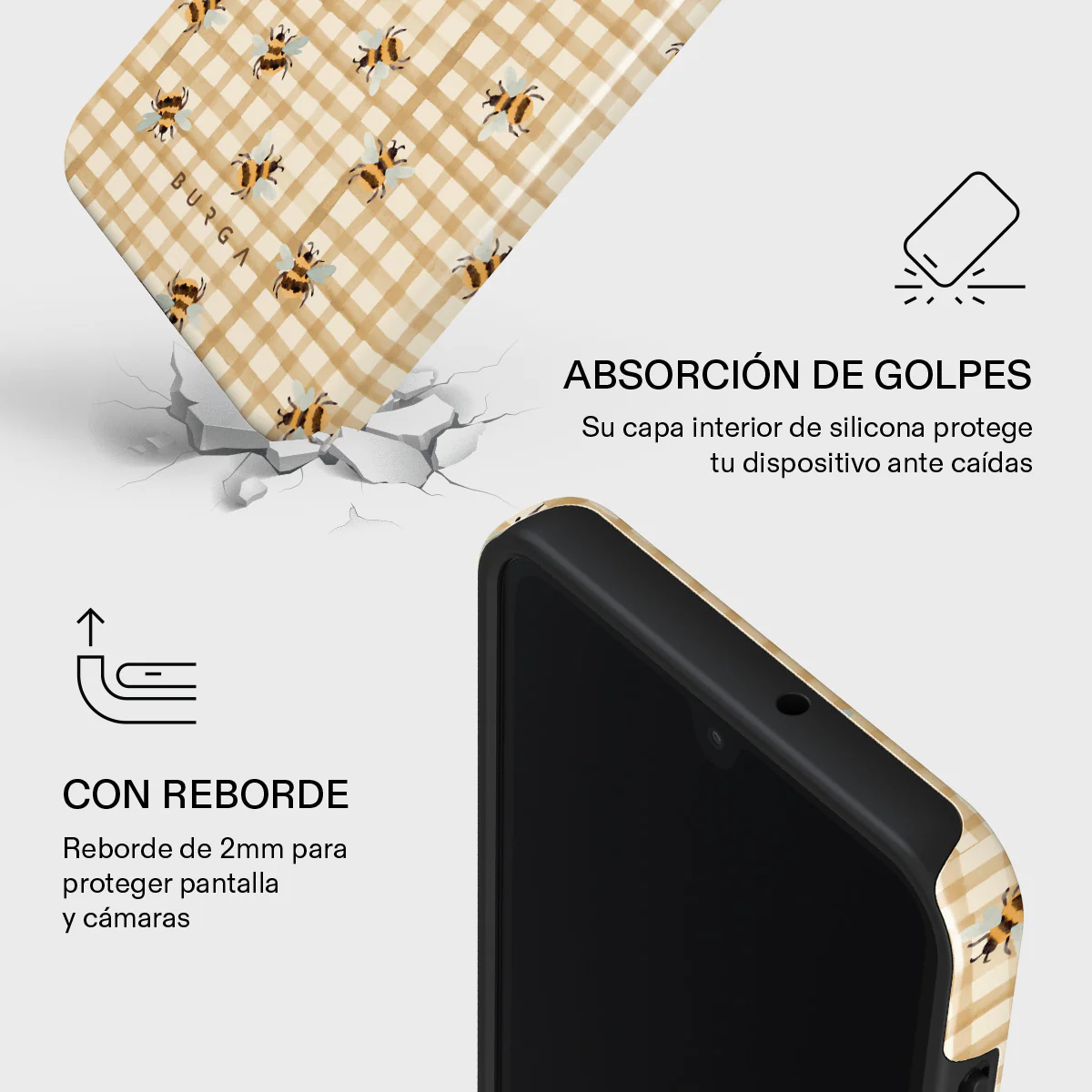 Honeycomb - Samsung Galaxy A26 5G Funda - Image 4
