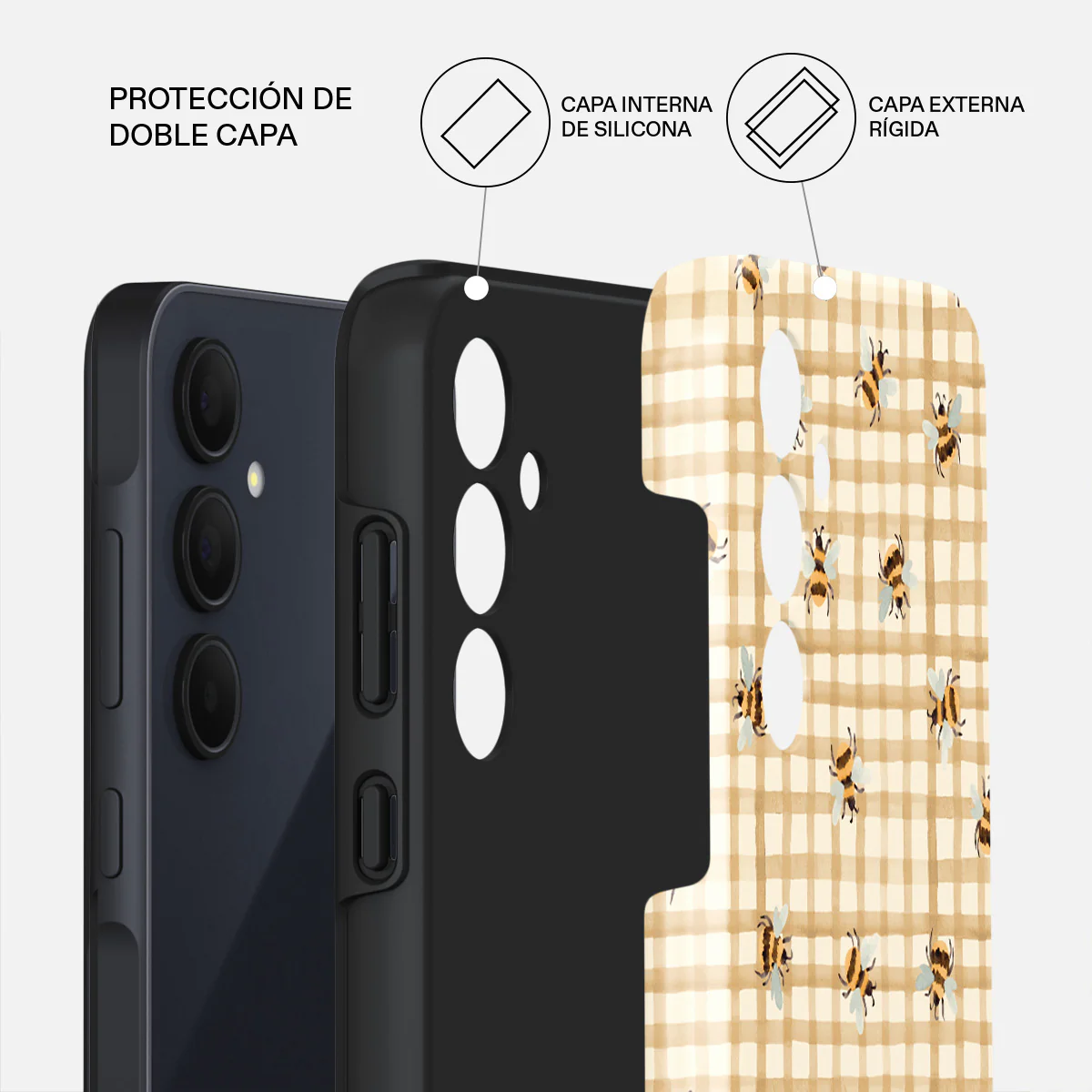 Honeycomb - Samsung Galaxy A35 Funda - Image 2