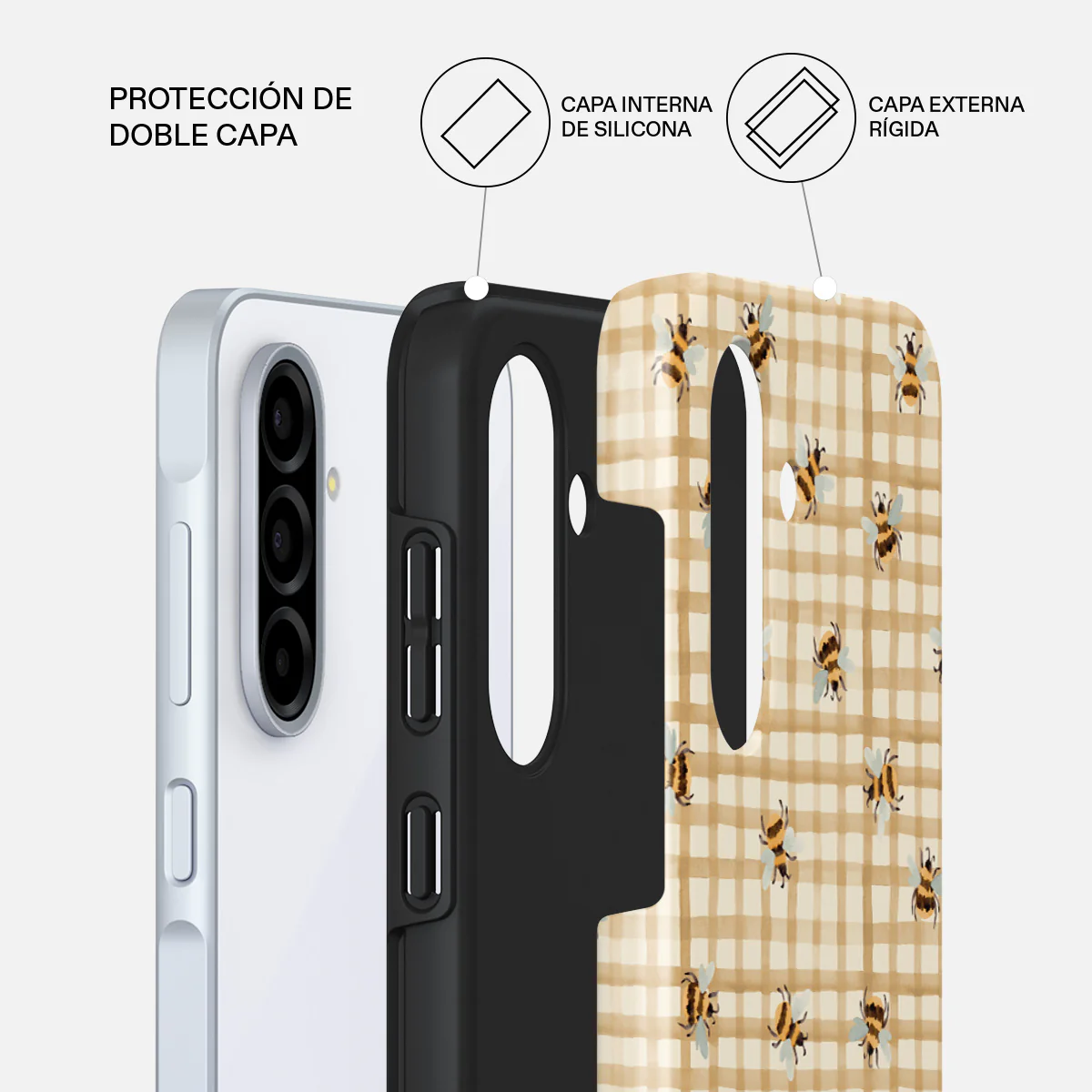 Honeycomb - Samsung Galaxy A36 5G Funda - Image 2