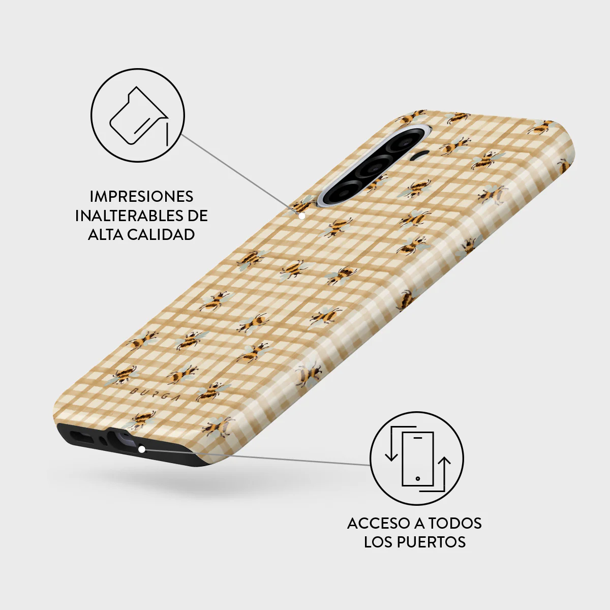 Honeycomb - Samsung Galaxy A56 5G Funda - Image 3