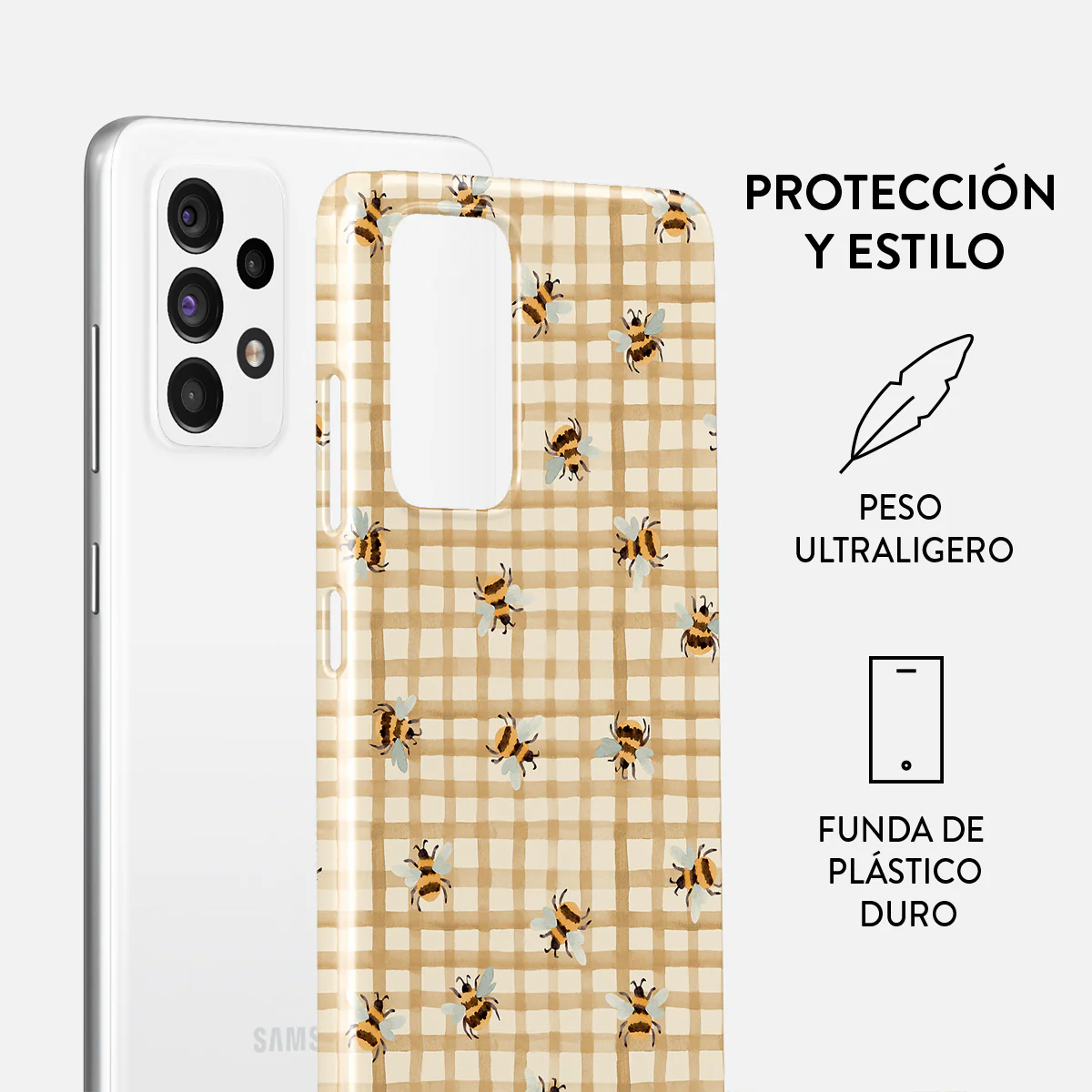 Honeycomb - Samsung Galaxy A72 4G / 5G Funda - Image 2