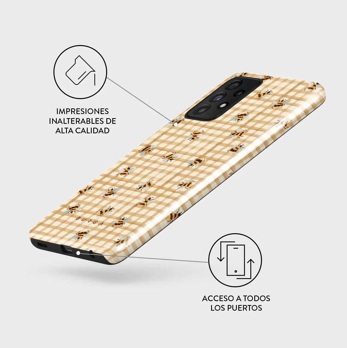 Honeycomb - Samsung Galaxy A72 4G / 5G Funda - Image 7