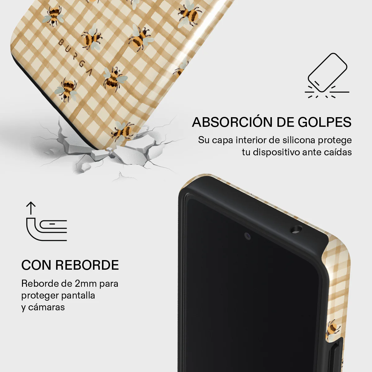 Honeycomb - Samsung Galaxy A73 Funda - Image 4