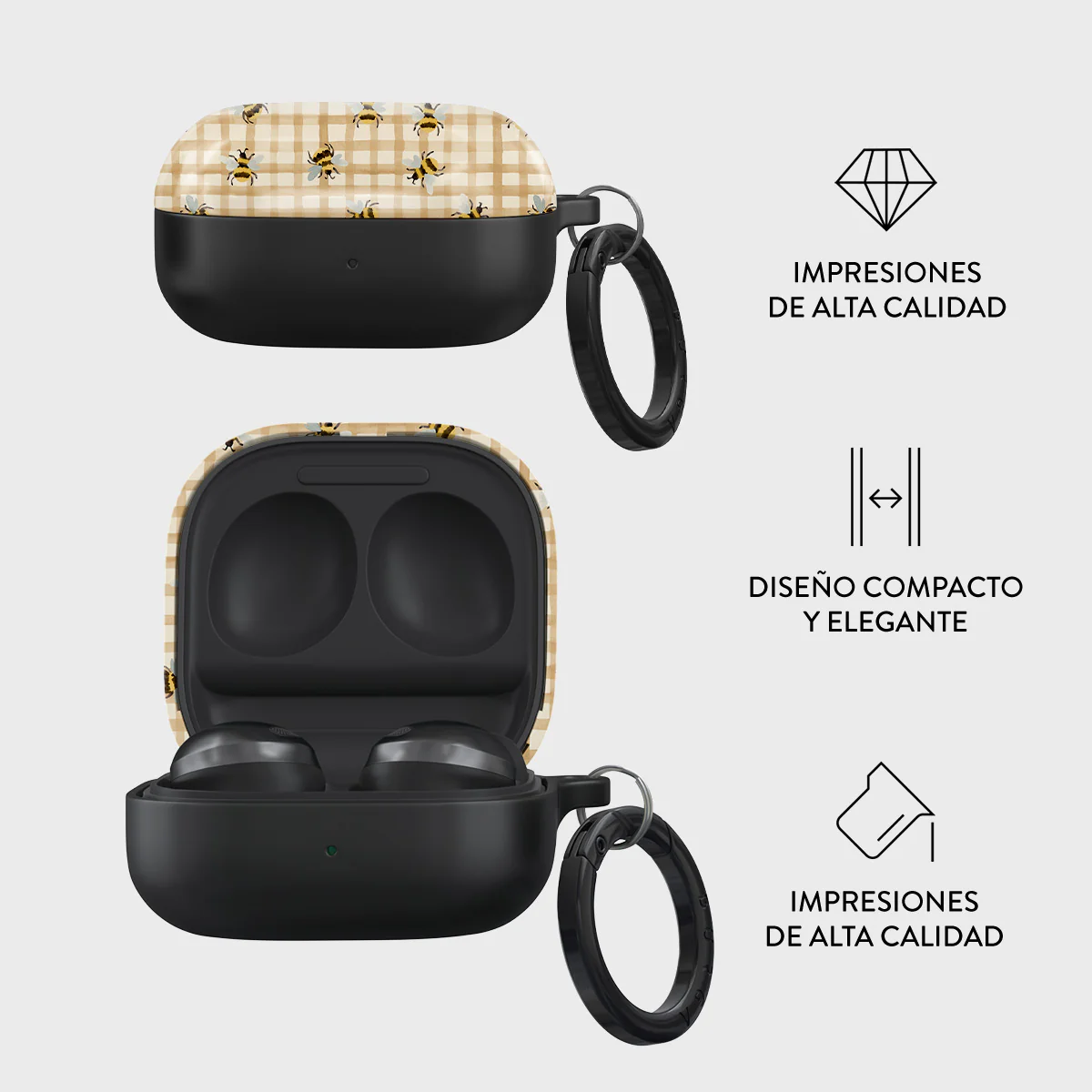 Honeycomb - Samsung Galaxy Buds Pro Funda - Image 4