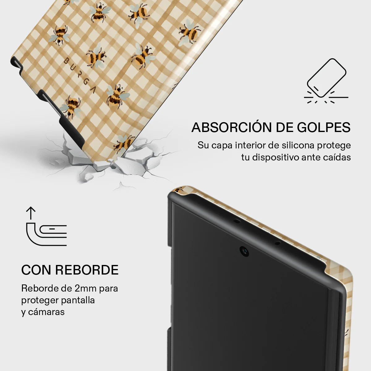 Honeycomb - Samsung Galaxy Note 10 Funda - Image 8