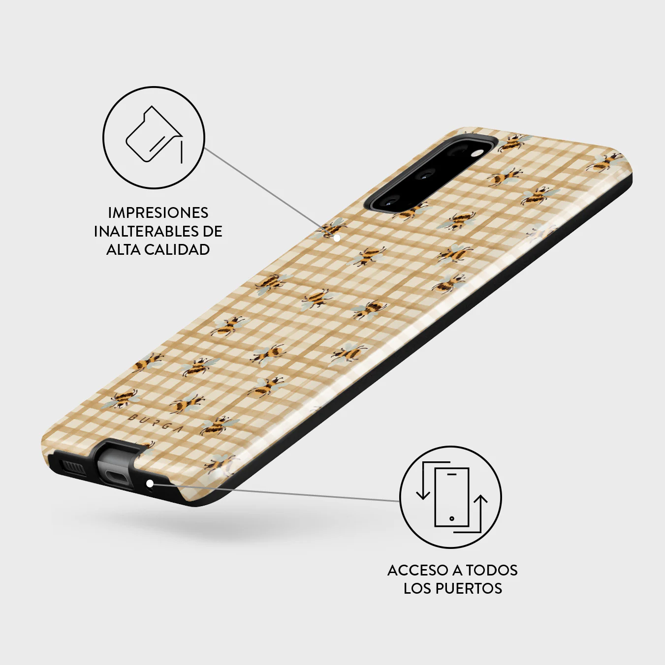 Honeycomb - Samsung Galaxy S20 4G / 5G Funda - Image 7