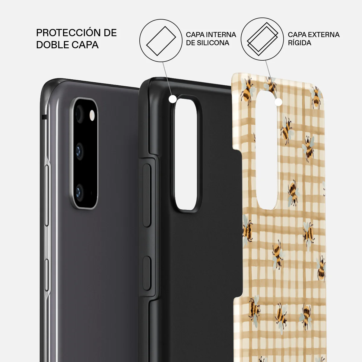 Honeycomb - Samsung Galaxy S20 FE 4G / 5G Funda - Image 2