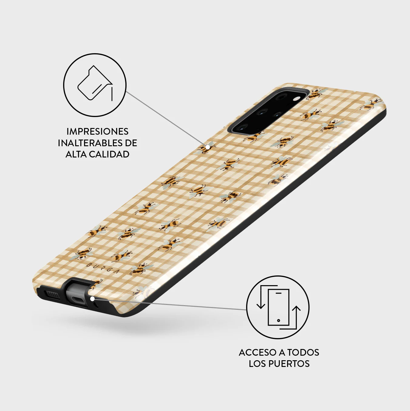 Honeycomb - Samsung Galaxy S20 Plus 4G / 5G Funda - Image 7