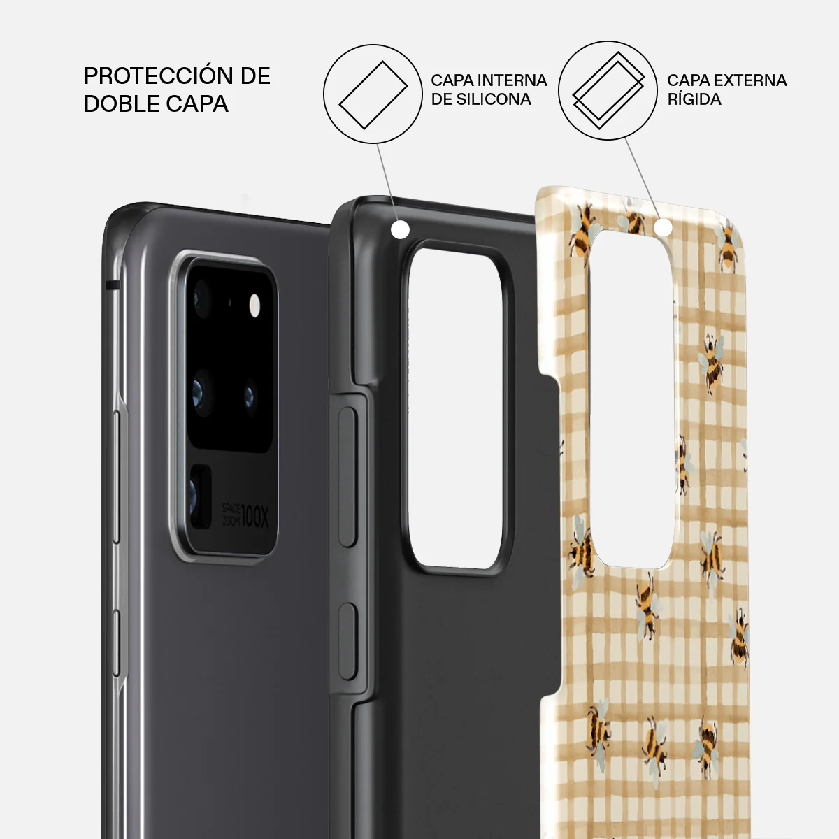 Honeycomb - Samsung Galaxy S20 Ultra 4G / 5G Funda - Image 6