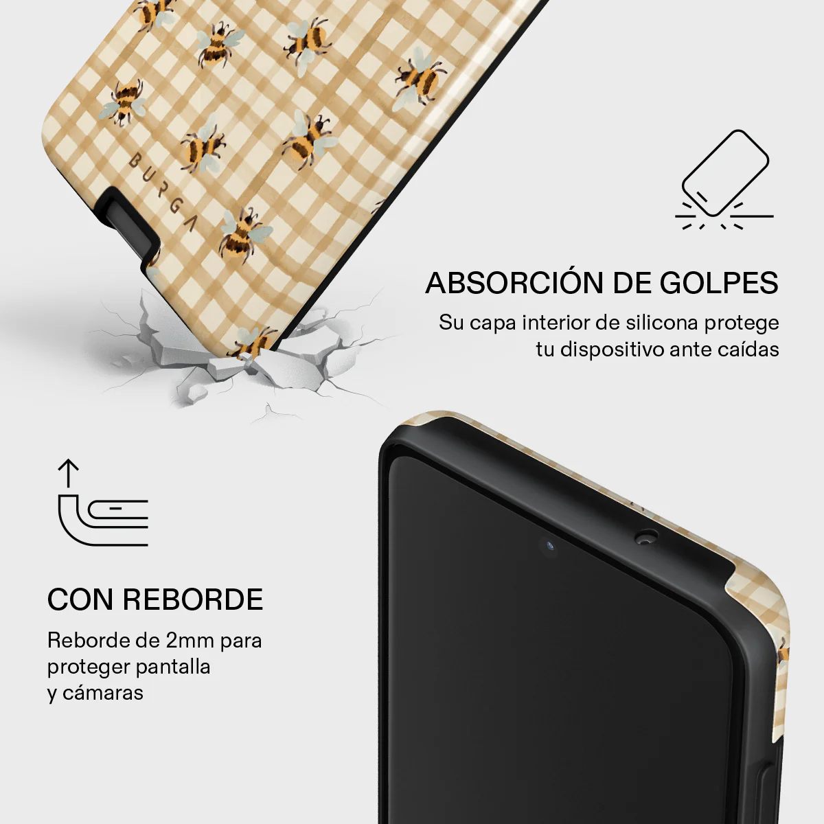 Honeycomb - Samsung Galaxy S20 Ultra 4G / 5G Funda - Image 8