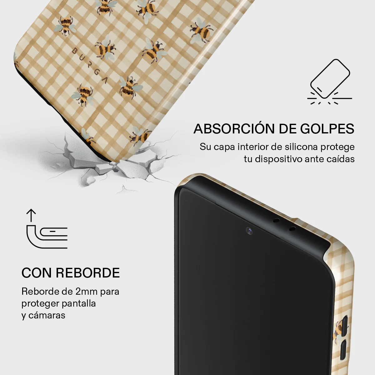 Honeycomb - Samsung Galaxy S21 Funda - Image 4