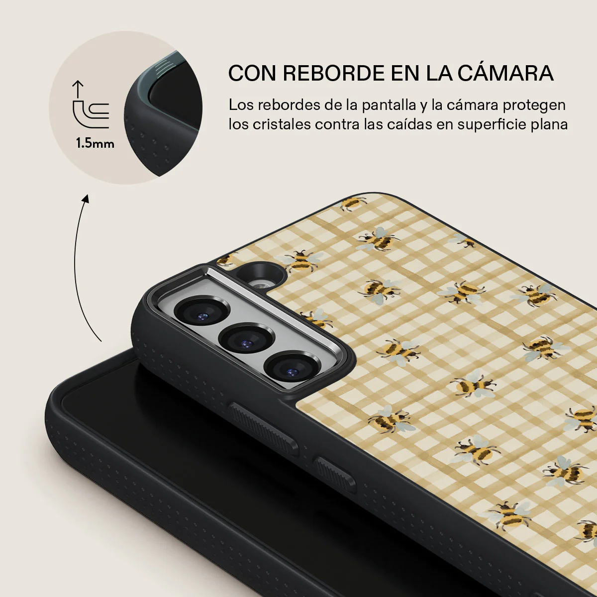 Honeycomb - Samsung Galaxy S22 Plus Funda - Image 15