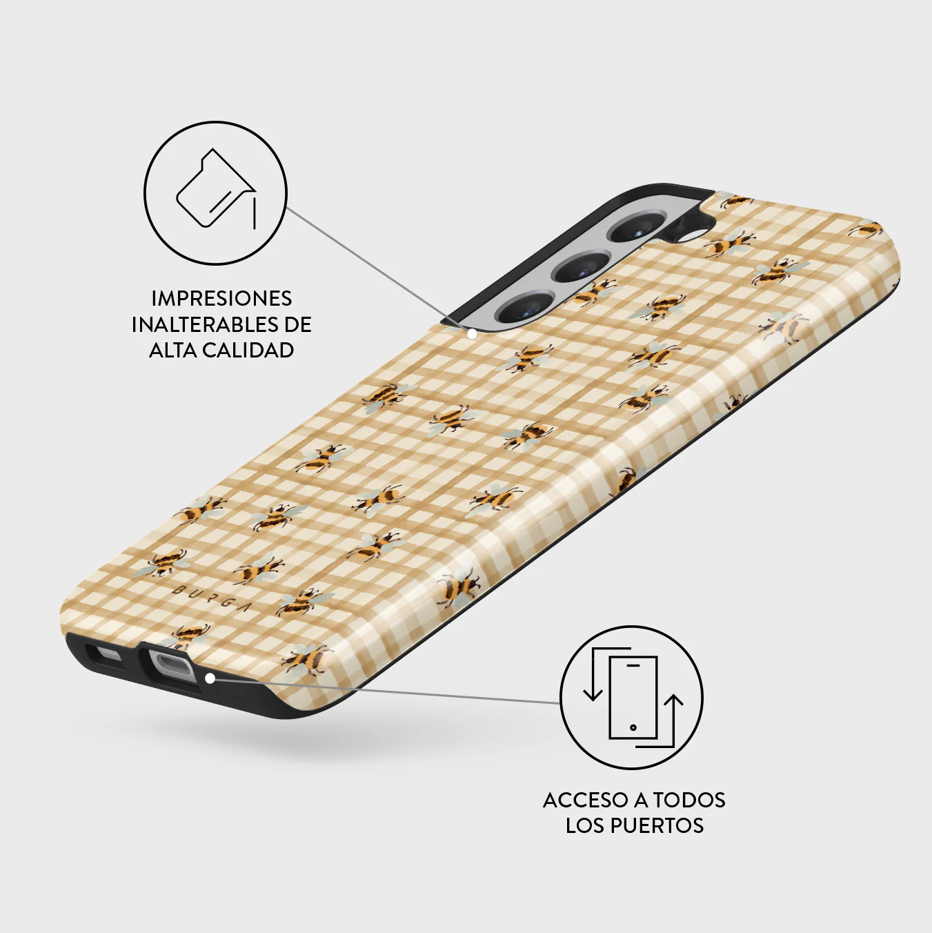 Honeycomb - Samsung Galaxy S22 Plus Funda - Image 3