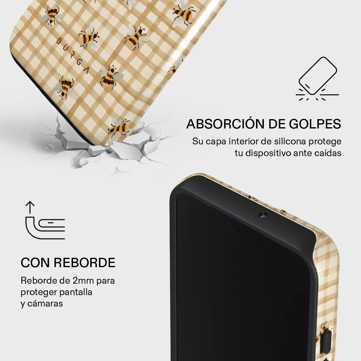 Honeycomb - Samsung Galaxy S22 Plus Funda - Image 4