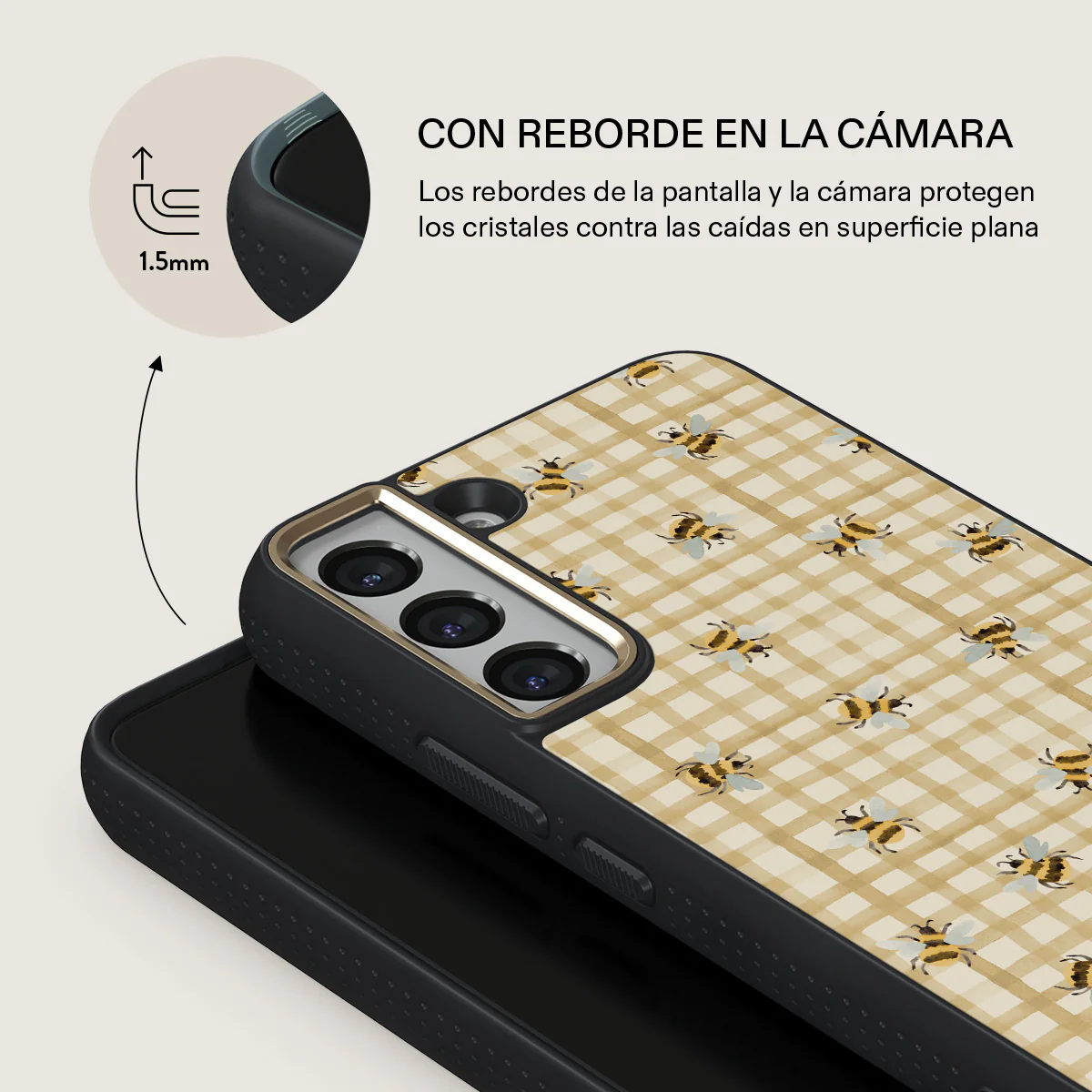 Honeycomb - Samsung Galaxy S22 Plus Funda - Image 8